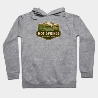 Arkansas's Treasure Hot Springs National Park Hoodie